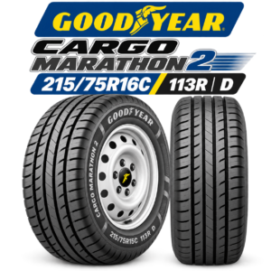 Neumático Goodyear CARGO MARATHON 2 215/75R16C 215/75R16