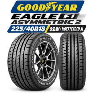 Neumático Goodyear EAG F1 ASY2 225/40R18