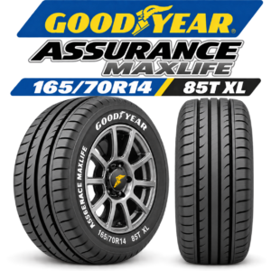 Neumático Goodyear ASSURANCE MAXLIFE 165/70R14