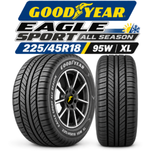 Neumático Goodyear EAGLE SPORT ALL SEASON 225/45R18