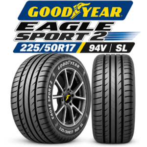 Neumático Goodyear EAGLE SPORT 2 225/50R17