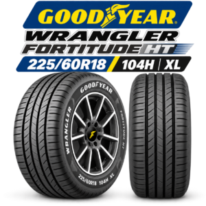 Neumático Goodyear WRL FORTITUDE HT 225/60R18