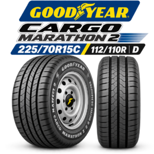 Neumático Goodyear CARGO MARATHON 2 225/70R15C 225/70R15