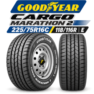 Neumático Goodyear CARGO MARATHON 2 225/75R16C 225/75R16