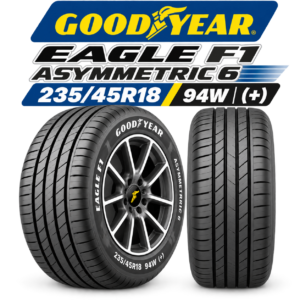 Neumático Goodyear EAGLE F1 ASYMMETRIC 6 235/45R18