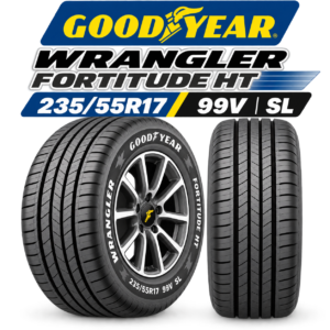 Neumático Goodyear WRL FORTITUDE HT 235/55R17