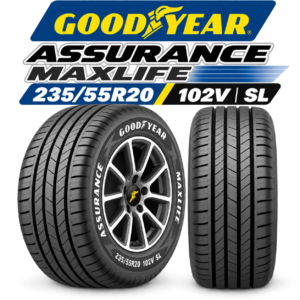 Neumático Goodyear ASSURANCE MAXLIFE 235/55R20
