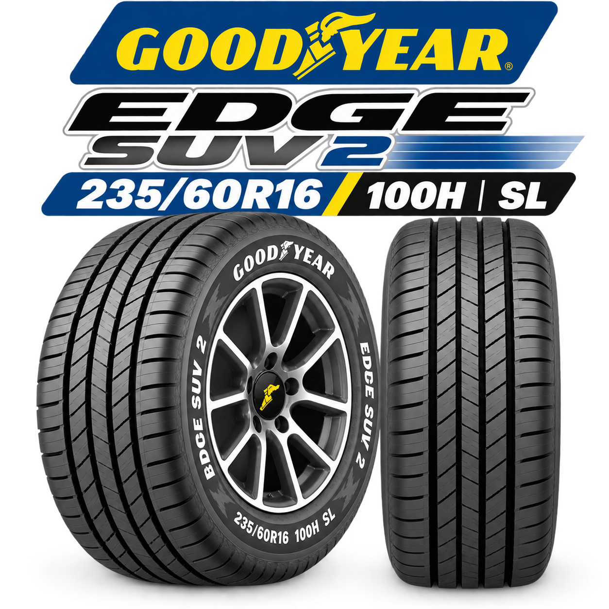Neumático Goodyear EDGE SUV 2 235/60R16