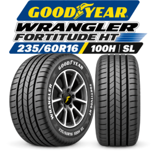 Neumático Goodyear WRL FORTITUDE HT 235/60R16