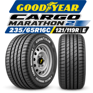 Neumático Goodyear CARGO MARAT 2 235/65R16C 235/65R16