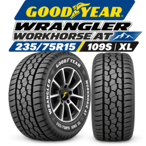 Neumático Goodyear WRANGLER WORKHORSE AT 235/75R15