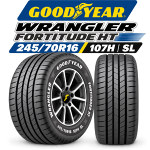 Neumático Goodyear WRL FORTITUDE HT 245/70R16