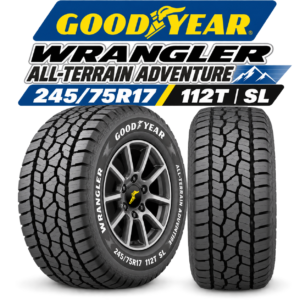 Neumático Goodyear WRL AT ADV 245/75R17
