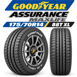 Neumático Goodyear ASSURANCE MAXLIFE 175/70R14
