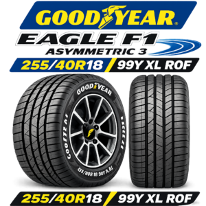 Neumático Goodyear EAGLE F1 ASYMMET 3 255/40R18