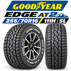 Neumático Goodyear EDGE AT 2 255/70R16