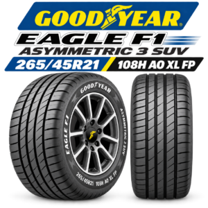 Neumático Goodyear EAG F1 ASY 3 SUV 265/45R21