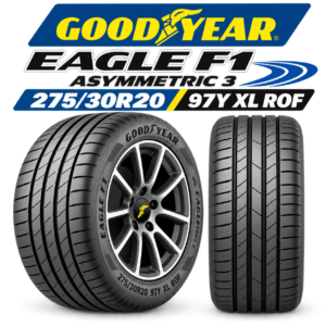 Neumático Goodyear EAGLE F1 ASYMMETR 3 275/30R20