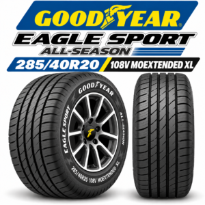 Neumático Goodyear EAG SPT AS 285/40R20