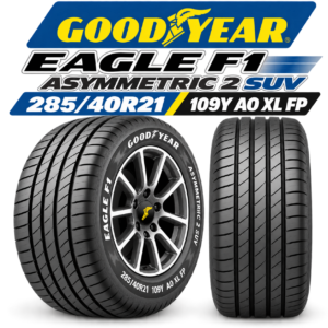 Neumático Goodyear EAG F1 ASY2 SUV 285/40R21
