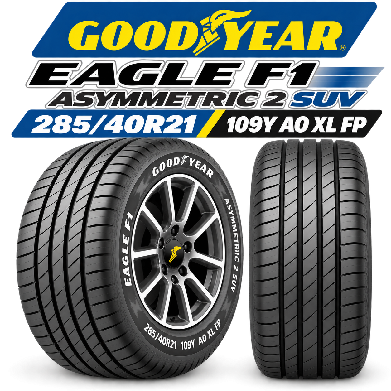 Neumático Goodyear EAG F1 ASY2 SUV 285/40R21