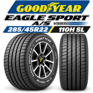 Neumático Goodyear EAGLE SPORT A/S 285/45R22