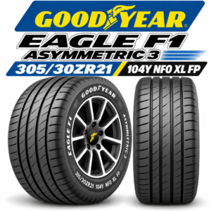 Neumático Goodyear EAG F1 ASY3 305/30R21