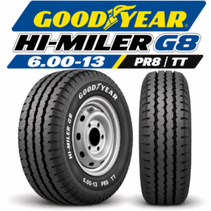 Neumático Goodyear HI-MILER G8 6.00-13