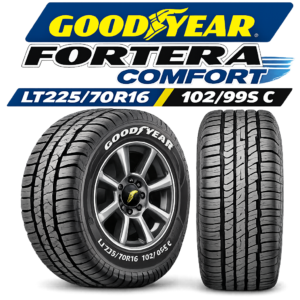 Neumático Goodyear FORTERA COMF LT225/70R16 225/70R16