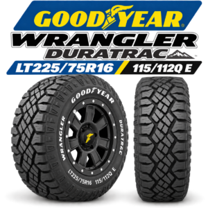 Neumático Goodyear WRL DURATRAC LT225/75R16 225/75R16