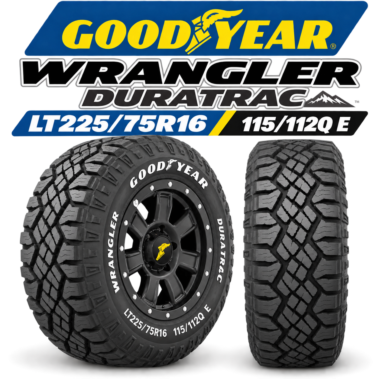 Neumático Goodyear WRL DURATRAC LT225/75R16 225/75R16