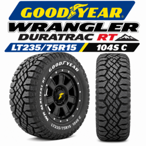 Neumático Goodyear WRANGLER DURATRAC RT LT235/75R15 235/75R15