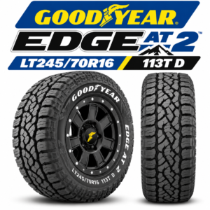 Neumático Goodyear EDGE AT 2 LT245/70R16 245/70R16