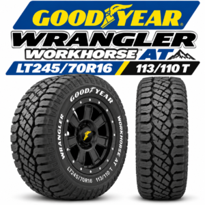Neumático Goodyear WGLR WORKHORSE AT LT245/70R16 245/70R16
