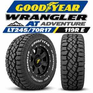 Neumático Goodyear WRANGLER AT ADVENTURE LT245/70R17 245/70R17
