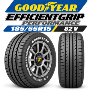 Neumático Goodyear EFFICIENTGRIP PERFORMANCE 185/55R15