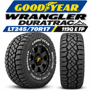 Neumático Goodyear WRL DURATRAC LT245/70R17 245/70R17