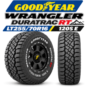 Neumático Goodyear WRANGLER DURATRAC RT LT255/70R16 255/70R16