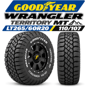 Neumático Goodyear WRANGLER TERRI MT LT265/60R20 265/60R20