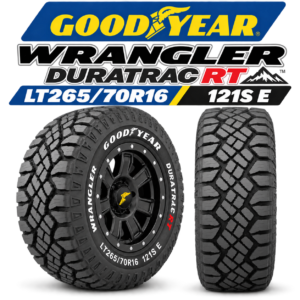 Neumático Goodyear WRANGLER DURATRAC RT LT265/70R16 265/70R16