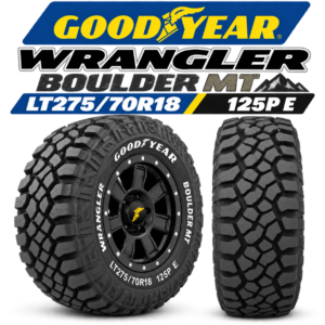 Neumático Goodyear WRANGLER BOULDER MT LT275/70R18 275/70R18