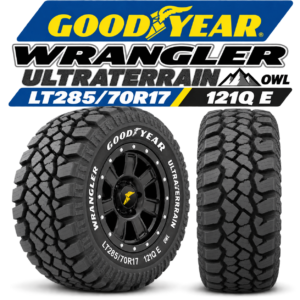 Neumático Goodyear WRL ULTRATERRAIN LT285/70R17 285/70R17