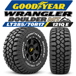 Neumático Goodyear WRANGLER BOULDER MT LT285/70R17 285/70R17
